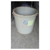 5 Gallon Red Wing Large Wing Crock
