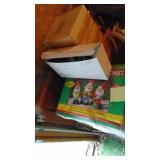 2- New Sets of Garden Gnomes, Flex Hose and 8- New Nesting Pockets