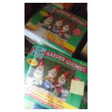 2- New Sets of Garden Gnomes, Flex Hose and 8- New Nesting Pockets