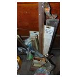 Selection of Curtain Rods and Vaccuum Bags