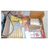 Wood Chisel Set, Magnet Clips and Misc