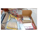 Wood Chisel Set, Magnet Clips and Misc