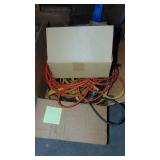 Box of Misc Extension Cords