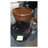 Bushell Baskets, Canner and Misc