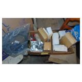 Box of Clamps and Misc