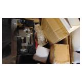 Box of Clamps and Misc