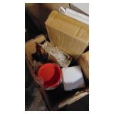 Box of Clamps and Misc