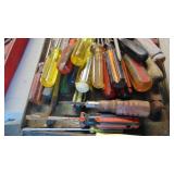 Selection of Screwdrivers