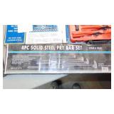 Tap and Die Set, Pry Bar Set and Snap Ring Pliers Set