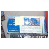 Tap and Die Set, Pry Bar Set and Snap Ring Pliers Set