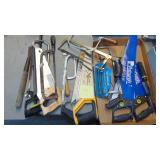 Large Selection of Hand Saws