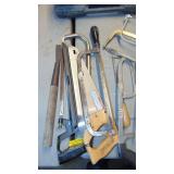 Large Selection of Hand Saws