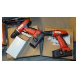2- Rechargeable Drills