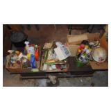 Misc Cleaners, Electrical and Shop Items