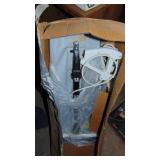 New Oreck Vacuum in Box, Bissell Cleaner and Electric Floor Vacuum