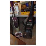 New Oreck Vacuum in Box, Bissell Cleaner and Electric Floor Vacuum