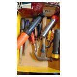 Desk Lamp, Flashlights and Other Tools