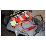 Rechargeable Drill and Work Light and Electric Drill