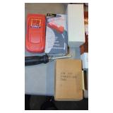 Cordless Light, Screwdrivers and Tool Sets