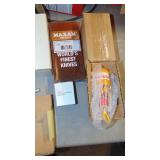 Cordless Light, Screwdrivers and Tool Sets