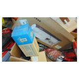 Rechargeable Drill, Tool Belt and Misc