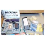 Small Micro Screwdrivers and Grinder