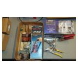 Screwdriver Set, Can Cusher and Misc Tools