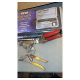 Screwdriver Set, Can Cusher and Misc Tools