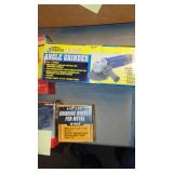 Angle Grinder, Grinding Wheels, Jag Saw and Finishing Sander