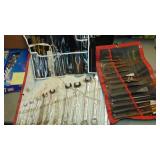 Wrench Set, Tool Kit and Tap and Punch Set