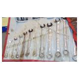 Wrench Set, Tool Kit and Tap and Punch Set