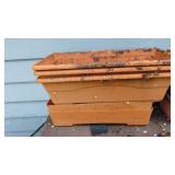 Selection of Garden Pots and Other Garden Items