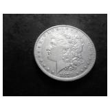 1879 O Morgan Silver Dollar