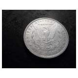 1879 O Morgan Silver Dollar
