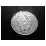 1881 Morgan Silver Dollar