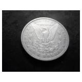 1883 S Morgan Silver Dollar