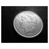 1885 Morgan Silver Dollar
