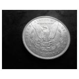 1885 Morgan Silver Dollar