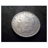 1885 O Morgan Silver Dollar