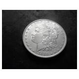 1886 Morgan Silver Dollar