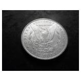 1886 Morgan Silver Dollar