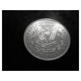 1887 Morgan Silver Dollar