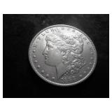 1888 Morgan Silver Dollar