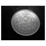 1888 Morgan Silver Dollar