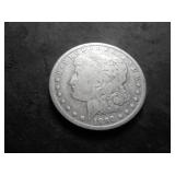 1892 O Morgan Silver Dollar