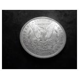 1896 Morgan Silver Dollar