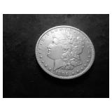 1896 O Morgan Silver Dollar