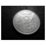 1897 S Morgan Silver Dollar