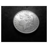 1898 Morgan Silver Dollar
