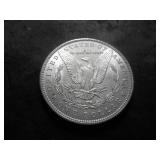 1898 Morgan Silver Dollar